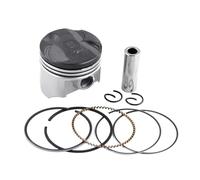 Motorcycle Accessories Cylinder Bore STD~+100 Size 38 38.25 38.50 38.75 39mm Piston Rings Full Kit For YMH XC50D XC50H BX50(Piston Kit 38mm)