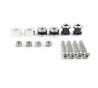 Motorcycle Accessories Detachable Sissy Bar Backrest Docking Hardware Kit For Harley For Davidson Touring 1997-2008 Road King Electra Glide