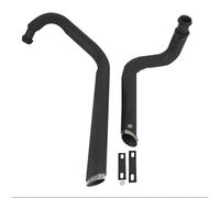 Motorcycle Accessories Dual Exhaust Muffler For For VN800 For VN400 For Classic For VULCAN S 800(Style 2)