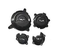 Motorcycle Accessories Engine Cover Delicate Sets For Suzuki GSX-S1000 GSX-S1000F 2015-2022 L9(Carbon-Look)