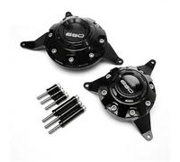 Motorcycle Accessories Engine Cover Protector Fairing Guard Sliders Crash Pad For Z650 Z 650 2017-2021 Universal(Black)