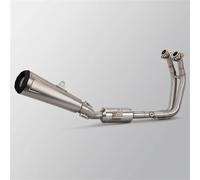 Motorcycle Accessories Engine Exhaust System Full Set Header Pipe Muffler Line For Suzuki GSX8S GSX8R 8R 2022-(Style 1)