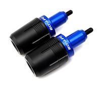 Motorcycle Accessories Engine Frame Sliders Crash Protector Falling Protection Pad For MT-09 TRACER 9/GT 900 2021 2022 Drop Ball Crash Protector(BLUE,X-1)