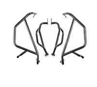 Motorcycle Accessories Engine Guard Crash Bar Upper Lower Bumper Protection Fall Prevent For 450 MT 2024 2025 XX-1745-BLK