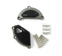 Motorcycle Accessories Engine Guard Protector Motor Crash Pads Frame Sliders For MT-10 FZ-10 2015-2023 Drop Ball Crash Protector(Titanium)