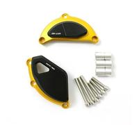 Motorcycle Accessories Engine Guard Protector Motor Crash Pads Frame Sliders For MT-10 FZ-10 2015-2023 Drop Ball Crash Protector(Gold)