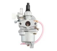 Motorcycle Accessories Engine Mini Moto ATV Quad Dirt Pocket Bike Go Kart 2 Stroke Carburetor With Steel Air Filter Inlet Pipe For 43cc 47cc 49cc Motorcycle Carburettor Carb