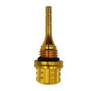 Motorcycle Accessories Engine Oil Dipstick Filler Cap Level Gauge For GY6 For BWS For 125CC Level Dipsticks(YELLOW)