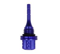 Motorcycle Accessories Engine Oil Dipstick Filler Cap Level Gauge For GY6 For BWS For 125CC Level Dipsticks(Blue)