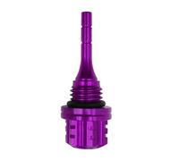 Motorcycle Accessories Engine Oil Dipstick Filler Cap Level Gauge For GY6 For BWS For 125CC Level Dipsticks(PURPLE)