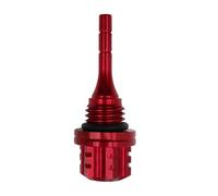 Motorcycle Accessories Engine Oil Dipstick Filler Cap Level Gauge For GY6 For BWS For 125CC Level Dipsticks(Red)