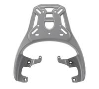 Motorcycle Accessories Enlargement Carrier For NW F125 Aluminium Alloy Rear Luggage Rack Durable Cargo Rack Motorcycle Rear Luggage(Silver)