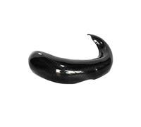 Motorcycle Accessories Exhaust Guard Car&bon Fi&ber Protection Heat Shield Cover Protector For YAM&AHA YZ250 2005-2023 Dirt Bikes