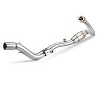 Motorcycle Accessories Exhaust Header Link Pipe Muffler Slip On For CRF300L/Rally 2016-2020(Type A)