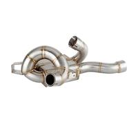 Motorcycle Accessories Exhaust Middie Link Pipe For Ducati For Multistrada V4 For Pikes Peak 2021 2022 2023 exhaust