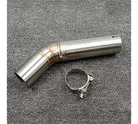 Motorcycle Accessories Exhaust Middle Link Joint Pipe Adapter For Suzuki GSXR600 GSXR750 GSXR 600 750 2006-2007 K6