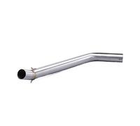 Motorcycle Accessories Exhaust Middle Link Pipe Muffler Connected Slip On For CBR600 2007-2014