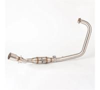 Motorcycle Accessories Exhaust Pipe Front Connecting Pipe Suitable For Suzuki GIXXER 155 GIXXER155 GSX150F SF155