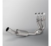 Motorcycle Accessories Exhaust System Front Link Pipe Connection 51mm Muffler For Daytona 660 2024(Style 5)