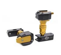 Motorcycle Accessories Falling Protection Frame Slider Fairing Guard Crash Pad Protector For For NINJA250SL For Z250SL Drop Ball Crash Protector(Gold)