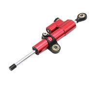 Motorcycle Accessories Fit For Honda CB650R 2019-2021 Modified Anti-slingering Steering Damper Balance Rod Titanium Ruler Steering Damper Stabilizer Steering Stabilizer(Color2)