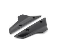 Motorcycle Accessories Fit For Honda XL 750 Transalp XL750 TRANSALP 2023 2024 New Front Windshield Side Spoiler Deflector Kit(Set - Smoky)