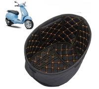 Motorcycle Accessories fit for Sprint Primavera 125 150 Rear Trunk Bucket Storage Cover Cushion Liner Mat PU Leather Pad Trunk (Sprint Prim150)