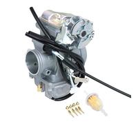 Motorcycle accessories Fit For TM40-6 Flatslide Pumper Carburetor HS40 - High Performance Carb Kit Compatible With 450-600cc Dirt Bike Motorcycle Replaceable