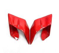Motorcycle Accessories Fixed Wing Fairing Small Spoiler Aerodynamic For Yamaha YZF-R6 2017-2024 Styling Decorative(Rosso)