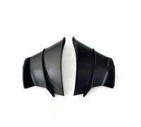 Motorcycle Accessories Fixed Wing Fixed Winglet Spoiler Parts For Ducati For Panigale V4 V4S V4R 2018-2021 spoiler kit(Matte black)