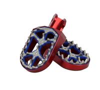 Motorcycle Accessories Foot Pegs Rests Pedals For CRF 150F 230F 2003-2015 2016 2017 2018 2019 Foot Pegs(RED)