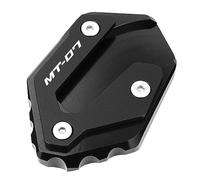 Motorcycle Accessories Foot Side Stand Enlarge For Yamaha mt07 MT 07 2014+ 2018 2019 2020 2021 Kick Stand Extension Pad