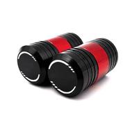 Motorcycle Accessories For Aprilia RSV4 RS125 RS660 For Tuono 660 RSV1000/R For Caponord 1200 Dorsoduro 750 For Shiver 900 GT200 Valve Cover Cap Motorcycle(Black- Silver)