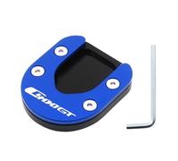 Motorcycle Accessories For B&M&W C400X C400GT C 400X 400GT CNC Aluminium Side Stand Enlarge Plate Kickstand Extension