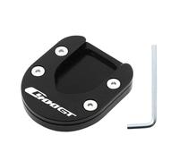 Motorcycle Accessories For B&M&W C400X C400GT C 400X 400GT CNC Aluminium Side Stand Enlarge Plate Kickstand Extension