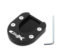 Motorcycle Accessories For B&M&W C400X C400GT C 400X 400GT CNC Aluminium Side Stand Enlarge Plate Kickstand Extension