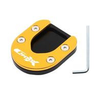 Motorcycle Accessories For B&M&W C400X C400GT C 400X 400GT CNC Aluminium Side Stand Enlarge Plate Kickstand Extension
