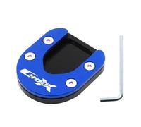 Motorcycle Accessories For B&M&W C400X C400GT C 400X 400GT CNC Aluminium Side Stand Enlarge Plate Kickstand Extension