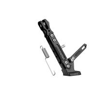 Motorcycle Accessories For BM&W CNC Aluminum Alloy Adjustable Side Stand Parking Rack C600 Sport R1200RT GS 1200 F800r Foot Supports