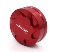 Motorcycle accessories For BMW R1200R R1200 R 2007 2008 2009 2010 2011 2012 2013 2014 1200R CNC Aluminum Front Brake Master Cylinder Fluid Reservoir Cover(Black- Silver)