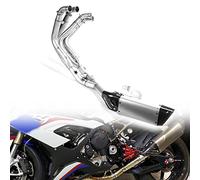 Motorcycle Accessories For BMW S1000RR 2022 2020 S 1000 RR 2019 2021 Exhaust Full System Header Front Link Pipe Muffler Assembly