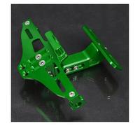 Motorcycle Accessories For CB500F CB 500F 2013 2014 2015 2016 2017 2019 2019 2020-2023 Motorcycle License Plate Holder Number Plate Frame Bracket Turn Signal Replacement Parts(Green)