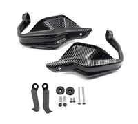 Motorcycle Accessories For CB650R CB650F CB 650F CB 650 R 2014 2015 2016 2017 2018 2019 2020 2021 Motorcycle Handguard Extensions Protector Windshield Replacement Parts(Carbon Look)