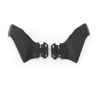 Motorcycle Accessories For CBR650R For CB1000RR For CBR600RR For CBR250R Motorcycle Side Winglet Kit Spoiler Fairing With Mirrors Motorcycle Fairing Winglet(Matte wings base)