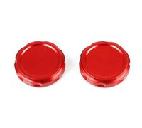 Motorcycle Accessories For CFMOTO CF 450 SR 450 SS 450SR 450SS 2022 2023 2024 Motorcycle Upper Shock-Absorbing Trim Covers Upper Top Axle Steering Rod Nut Bolt Replacement Parts(Red)