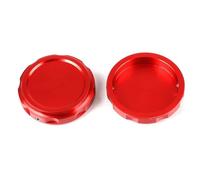 Motorcycle Accessories For CFMOTO CF 450 SR 450 SS 450SR 450SS 2022 2023 2024 Motorcycle Upper Shock-Absorbing Trim Covers Upper Top Axle Steering Rod Nut Bolt Replacement Parts(450SR Red)