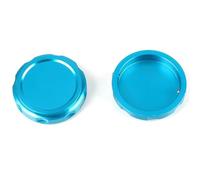 Motorcycle Accessories For CFMOTO CF 450 SR 450 SS 450SR 450SS 2022 2023 2024 Motorcycle Upper Shock-Absorbing Trim Covers Upper Top Axle Steering Rod Nut Bolt Replacement Parts(450SS Blue)