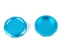 Motorcycle Accessories For CFMOTO CF 450 SR 450 SS 450SR 450SS 2022 2023 2024 Motorcycle Upper Shock-Absorbing Trim Covers Upper Top Axle Steering Rod Nut Bolt Replacement Parts(450SR Blue)