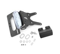 Motorcycle Accessories For CRF250L CRF250M 2013-2022 CRF250 Rally Motorcycle Rear Tail Tidy License Plate Holder Fender Eliminator Kit Replacement Parts(Clear)