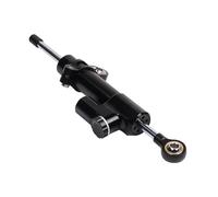 Motorcycle Accessories For Ducati 848 For Monster 696 795 796 797 821 900 1100 1200 1200R Motorcycle Steering Damper Stabilizer Bracket Replacement Parts(Black Damper)